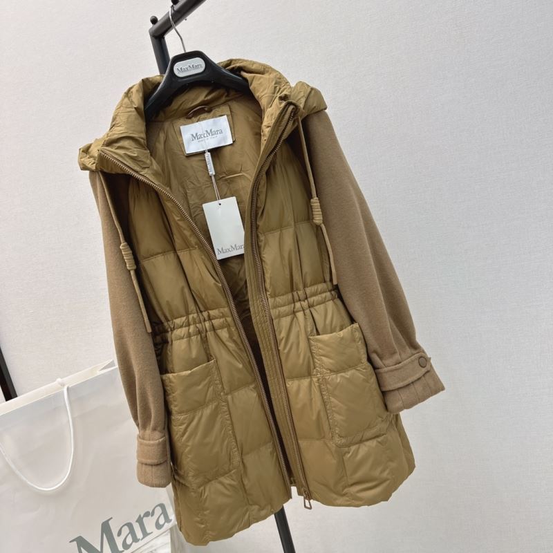 Max Mara Down Jackets